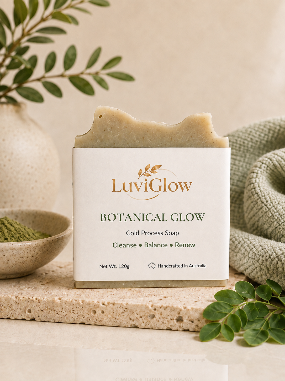 Botanical Glow™ Moringa Soap