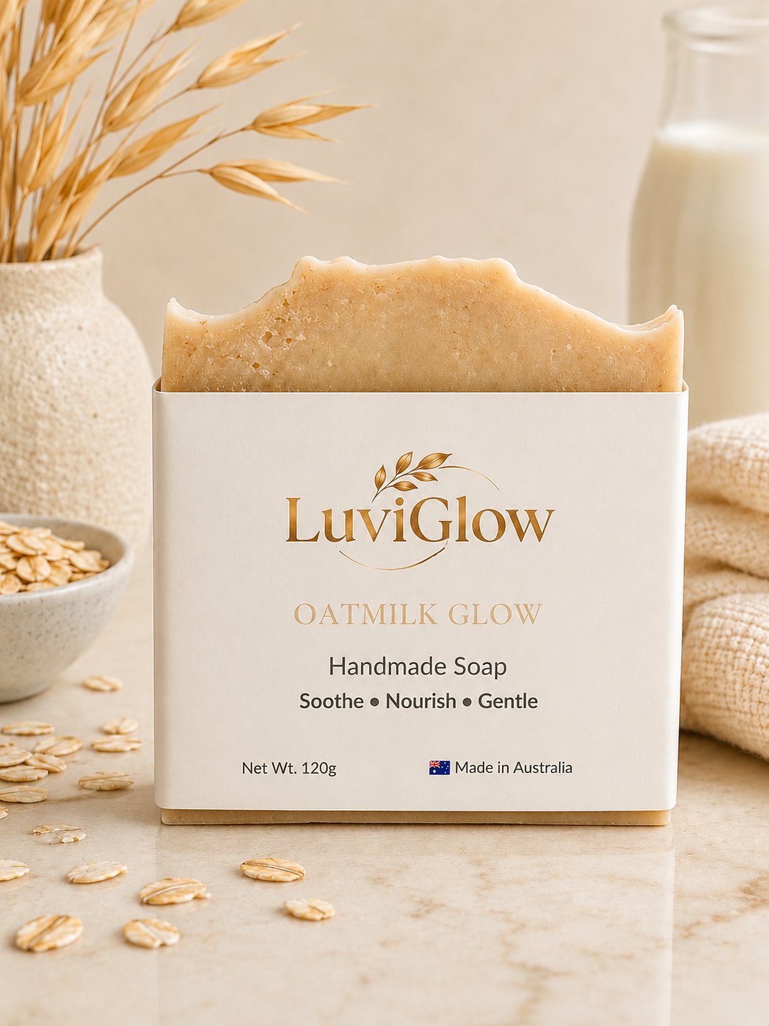 OatMilk™ Goat Milk & Oatmeal Soap