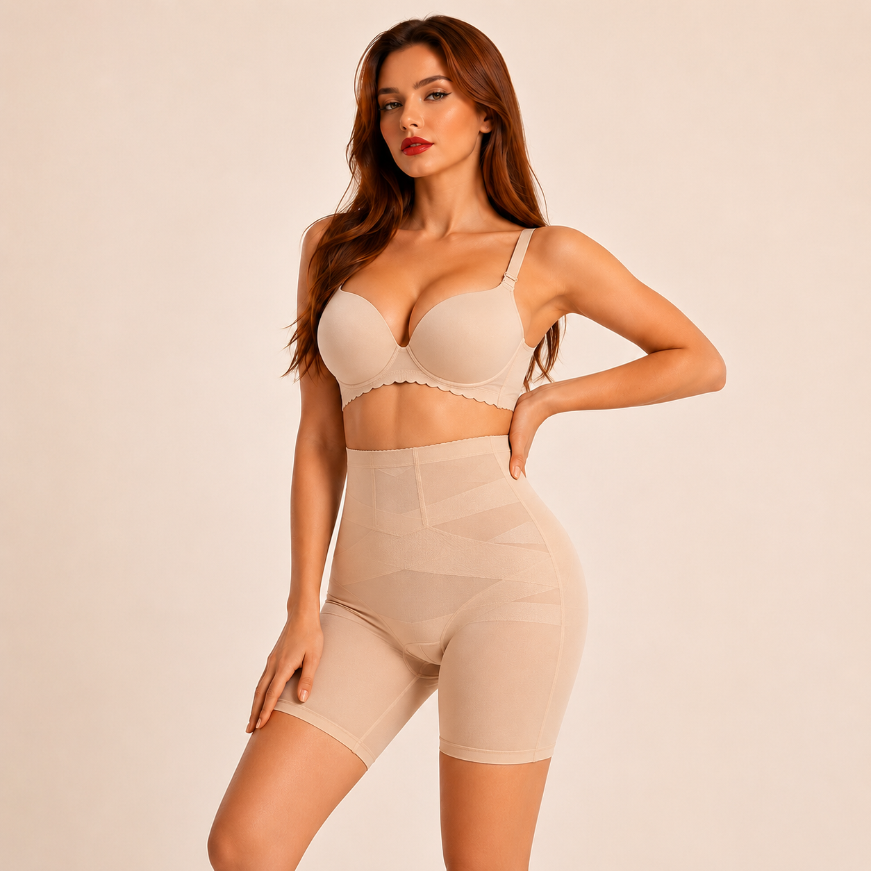 CurveMesh™ Shaping Shorts - LuviGlow