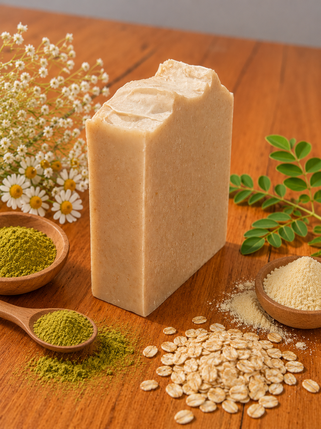 Botanical Glow™ Moringa Soap