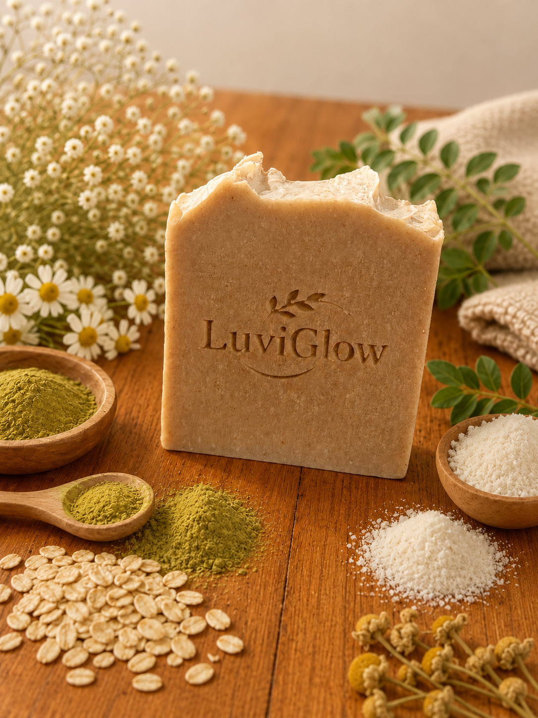 Botanical Glow™ Moringa Soap