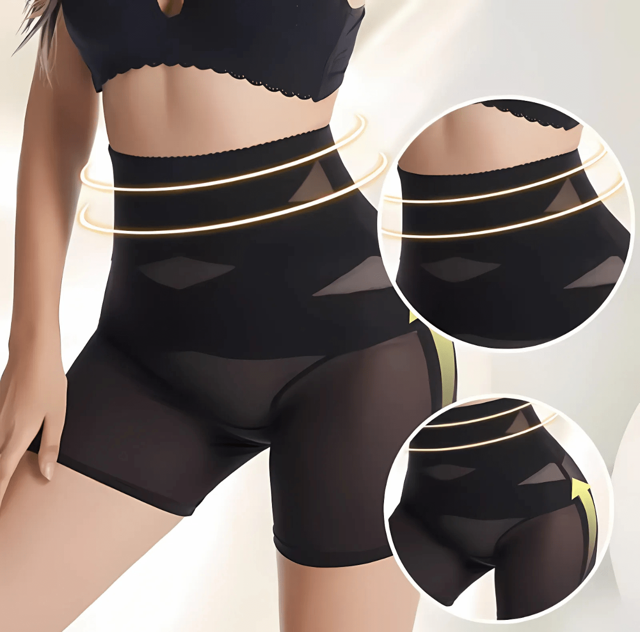 CurveMesh™ Shaping Brief- Shapewear-LuviGlow