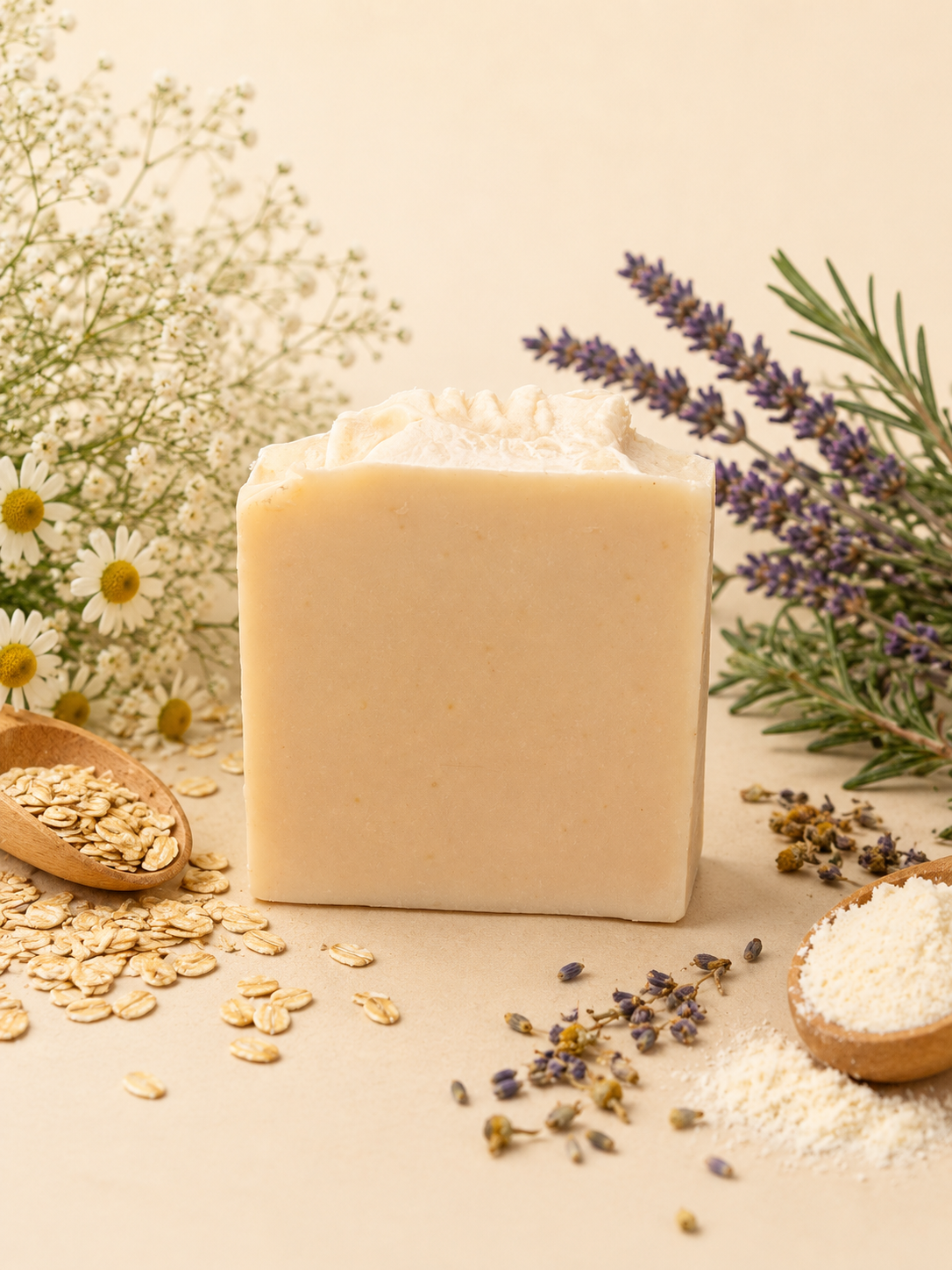 OatMilk™ Goat Milk & Oatmeal Soap