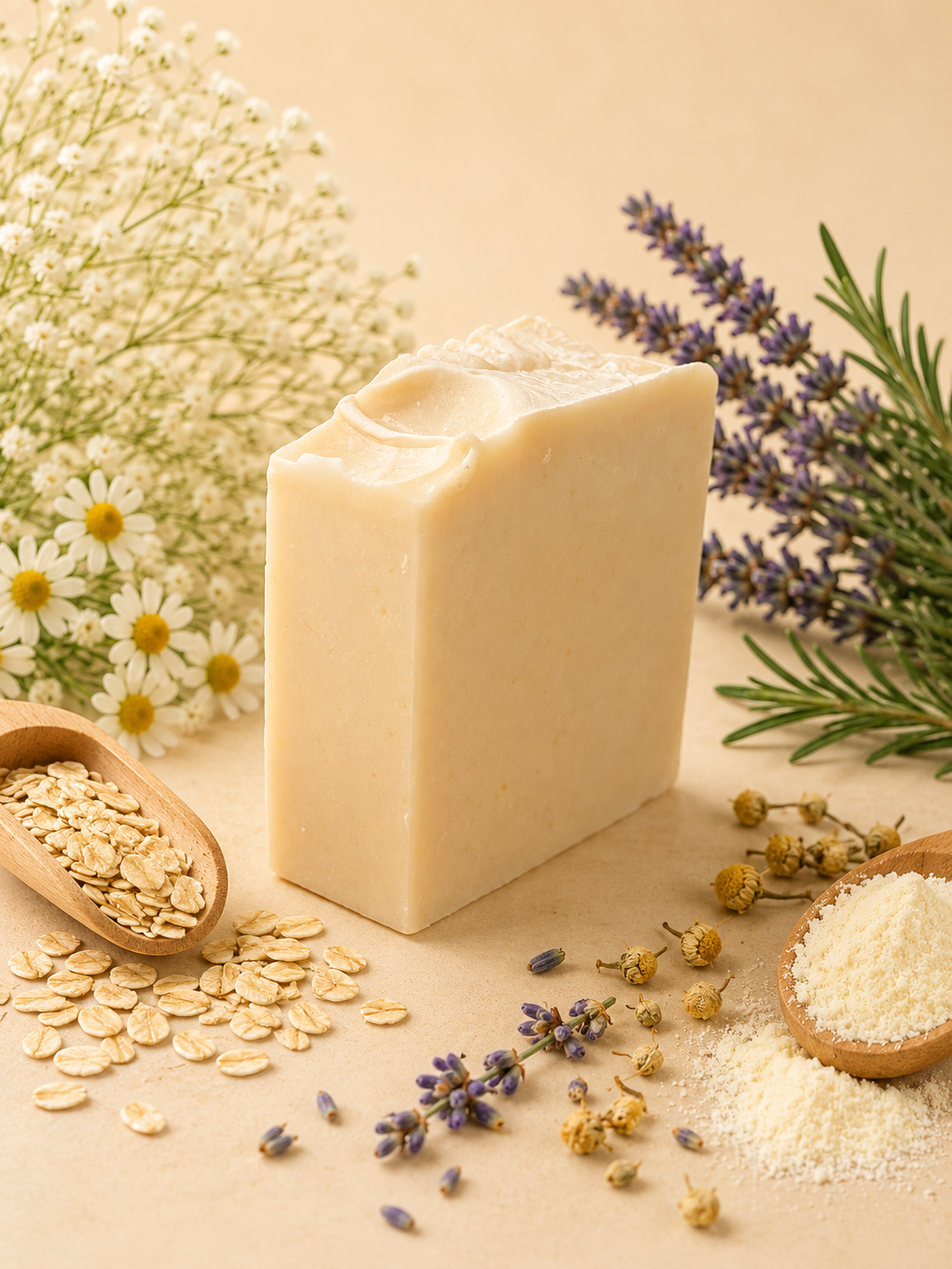 OatMilk™ Goat Milk & Oatmeal Soap