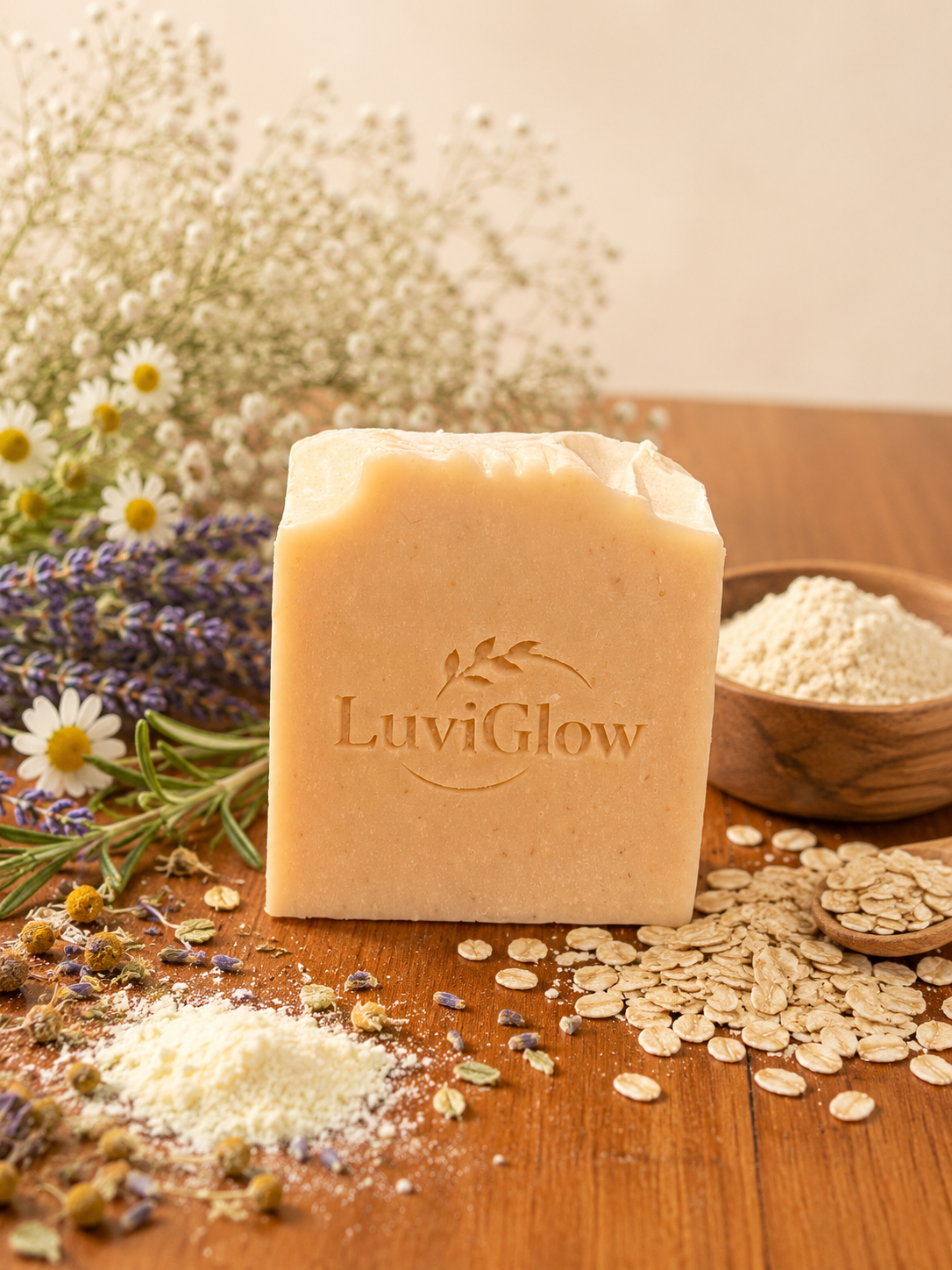 OatMilk™ Goat Milk & Oatmeal Soap