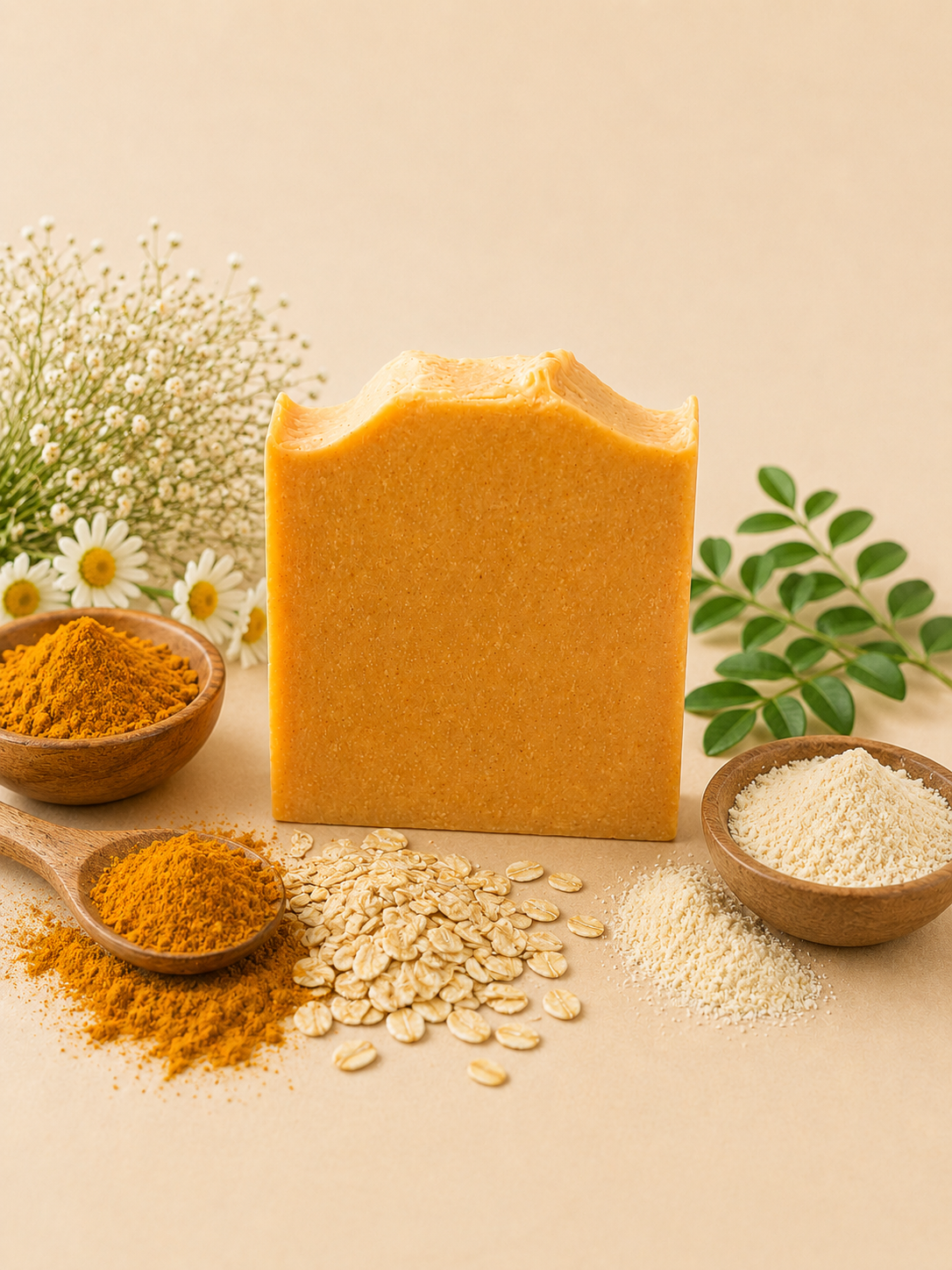 Golden Glow™ Turmeric Soap