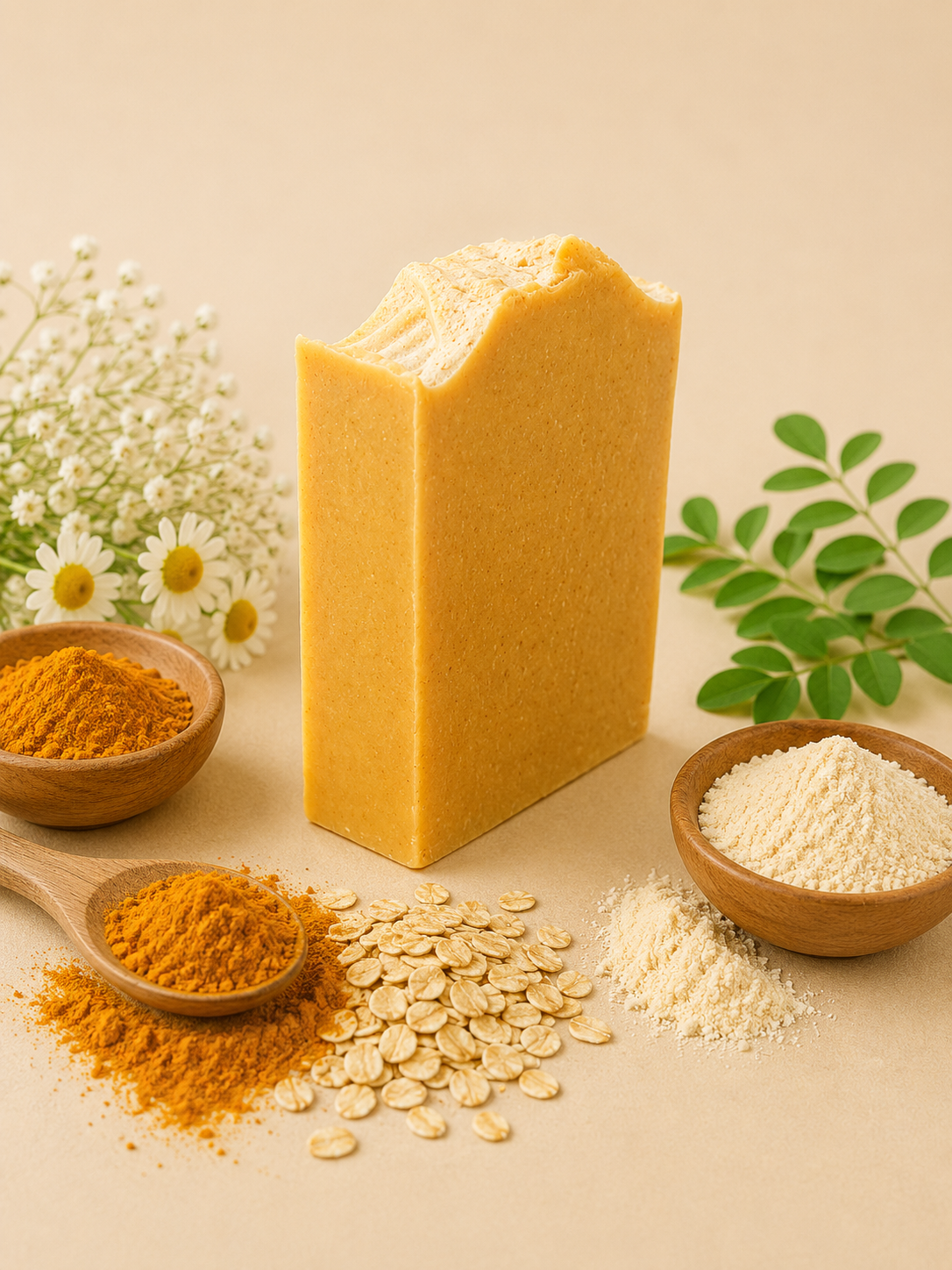 Golden Glow™ Turmeric Soap