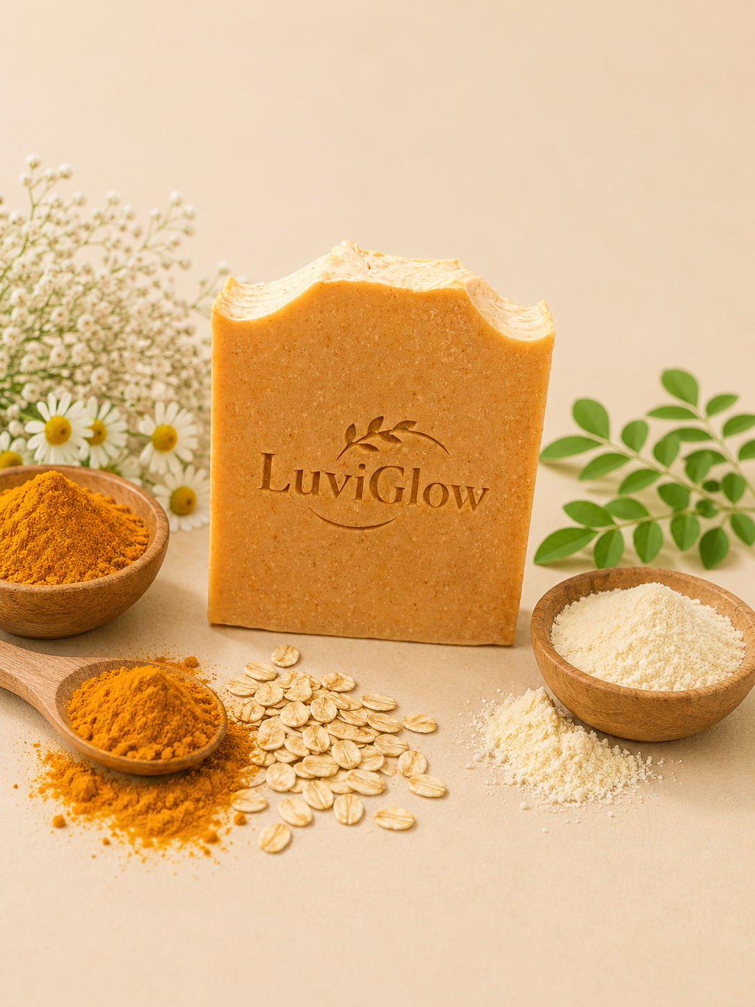 Golden Glow™ Turmeric Soap
