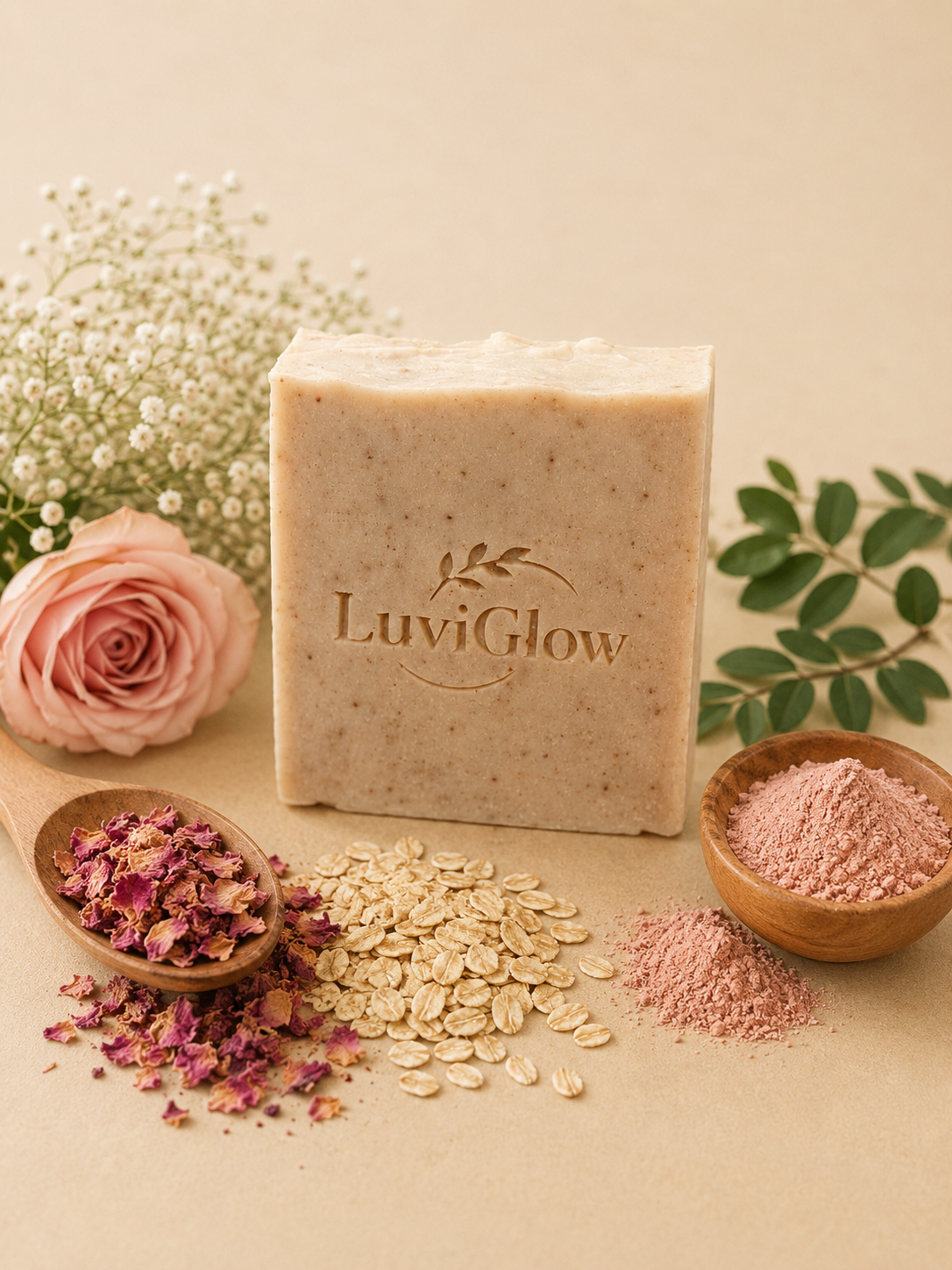 Rose Glow™ Sumac Berry Soap